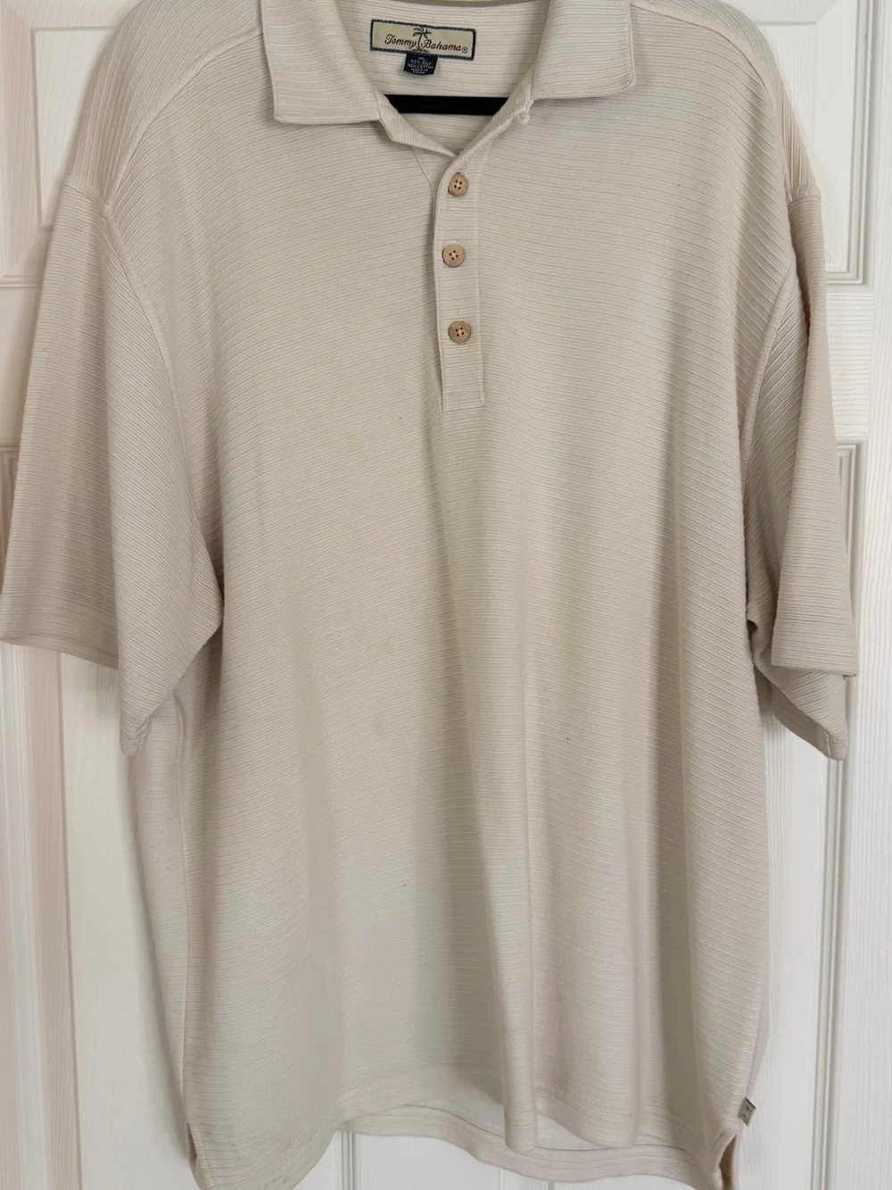Tommy Bahama Silk-Blend Polo — Very Good Condition